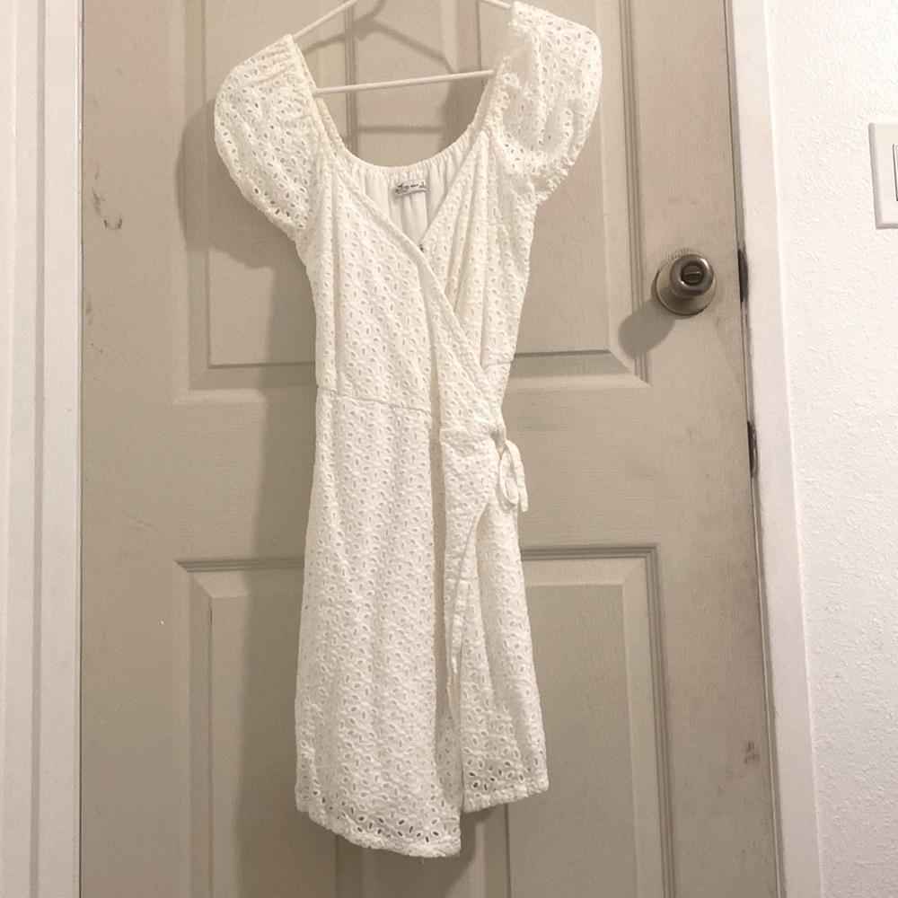 White Mini Dress